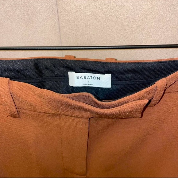 Babaton tobacco brown formal trouser - Picture 4 of 4